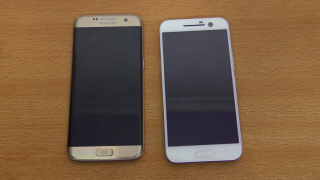 Samsung Galaxy S7 Edge versus HTC 10 într-un test de viteză: gaming, încărcare aplicații şi altele (Video)