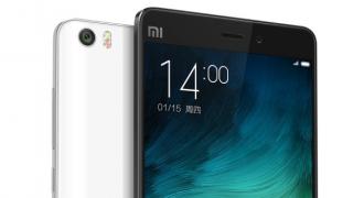 Phabletul Xiaomi Mi Max apare într-o nouă fotografie, din profil de această dată