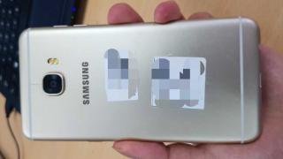 O serie de fotografii cu Samsung Galaxy C5 ajung pe web; telefonul vine cu 4 GB RAM