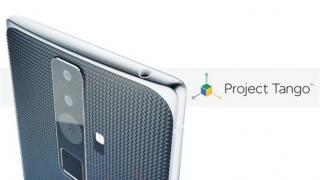 Lenovo va prezenta un smartphone Project Tango în cadrul show-ului Tech World 2016