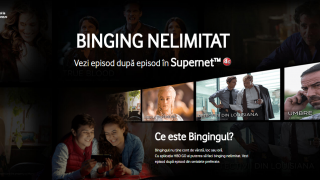 Ce este binging-ul? Iată ce oferă Vodafone când vine vorba de consum de filme în Supernet 4G via HBO GO