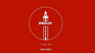 Vernee Apollo Lite va fi disponibil la precomandă din data de 1 iunie la un preț de 229.99 dolari