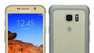 Samsung Galaxy S7 Active apare într-o imagine proaspăta, în "camuflaj de deşert"