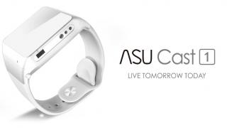 ASU Cast este un smartwatch cu proiector laser; este vândut în China la un preț de 459 dolari