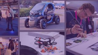 Bucharest Technology Week se desfăşoară între 27 şi 29 mai în Piaţa George Enescu; Va include un roboţel dansator şi automobile Tesla