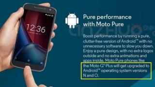 "Android O" este menţionat de Motorola într-un promo oficial, suntem gata să pariem că Oreo va fi numele de cod