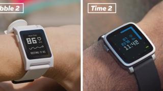 Pebble 2 și Pebble Time 2 sunt două noi smartwatch-uri cu display e-paper