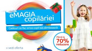 eMAG dă startul reducerilor cu ocazia zilei de 1 iunie; iată ce se află în ofertă