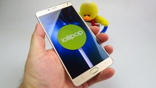Allview P8 Energy Pro: OS, UI, aplicaţii din generația Lollipop, cu niscai bloatware