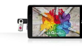 LG anunță tableta G Pad III 8.0; sosește cu procesor octa-core și display de 8 inch