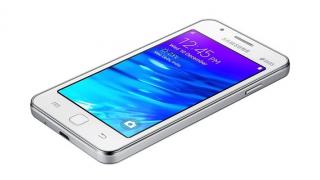 Smartphone-ul Samsung Z2 apare în baza de date a site-ului Zauba.com