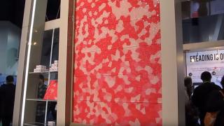 E Ink prezintă mobilă şi ziduri acoperite cu e-paper cu colorit dinamic la Bienala Arhitecturală din Veneţia ediţia 2016