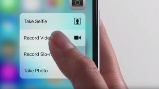 iPhone 7 ar putea sosi la pachet cu o tehnologie 3D Touch îmbunătățită