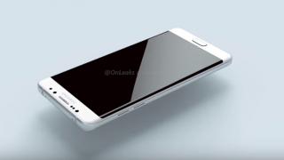 O nouă randare pentru Galaxy Note 6 Edge ne prezintă dimensiunile phablet-ului