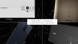 Lenovo lucrează la primul smartphone Google Project Tango, cu ecran de 6.4 inch, cunoscut ca Lenovo Phab2 Pro