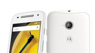 Un presupus model Motorola Moto E (2016) primeşte certificarea Bluetooth SIG