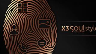 Allview prezintă un nou teaser pentru modelul X3 Soul Style; telefon cu scanner de amprente