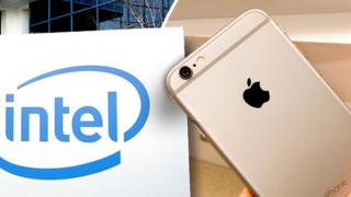 Intel îşi adjudecă prima comandă de chipuri de la Apple, deocamdată doar chipuri modem pentru iPhone