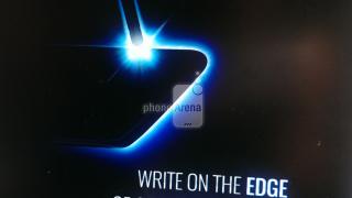 Un presupus teaser pentru Samsung Galaxy Note 7 dezvăluie faptul că vom putea scrie pe muchia sa curbată cu stylusul