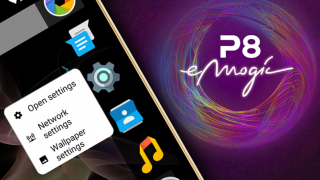 Allview pregătește un nou smartphone numit P8 eMAGIC; acesta va sosi cu o versiune actualizată a aplicației Magic Touch