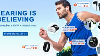 Device-urile purtabile beneficiază de prețuri speciale prin intermediul unui retailer chinez