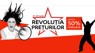 Revoluția Prețurilor eMAG începe mâine dimineață; ni se promit reduceri de până la 50%