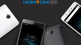 HomTom HT10 este un phablet deca-core cu 4 GB RAM și Android Marshmallow; costă 209.99 dolari