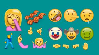 Standardul Unicode ajunge la versiunea 9.0, cu 72 de emoji-uri noi lansate