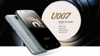 Ulefone U007 ne aduce un display HD de 5 inch și Android 6.0 pentru doar 50 dolari