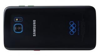 Samsung Galaxy S7 Olympic Edition apare într-o imagine oficială, cu inele olimpice, accente albastre