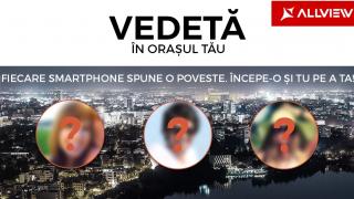 Campania "Vedetă în Orașul Tău" oferă clienților Allview șansa de a deveni vedete și a se bucura de experiențe VIP!