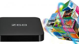 Z68 este un set TV Box cu suport pentru redare 4K și Android 5.1, ce costă doar 230 lei