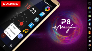 Allview P8 eMagic este anunțat oficial; costă 899 lei și vine cu display de 5.5 inch și Android Marshmallow