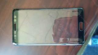 Galaxy Note 7 îşi dezvăluie panoul frontal în fotografii hands-on; Se confirmă scannerul de iris!