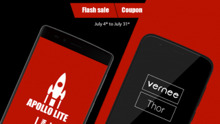 Vernee va demara o campanie de vânzări flash pentru smartphone-urile Thor și Apollo Lite; iată detalii!