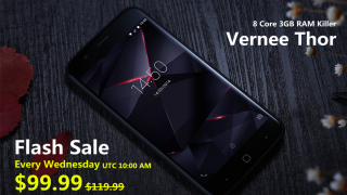Vernee Thor va costa miercuri doar 406 lei; iată cum puteți achiziționa smartphone-ul la acest preț!