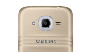 Samsung Galaxy J2 (2016) apare în imagini pentru presă; vedem și LED-ul de notificări Smart Glow