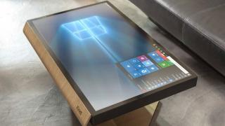 Francezii de la Kineti au creat un rival pentru Surface Table, o "măsuţă de cafea" smart cu Windows 10