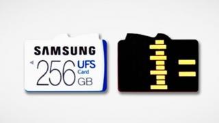 Samsung lansează primele carduri de memorie UFS, succesor pentru standardul microSD