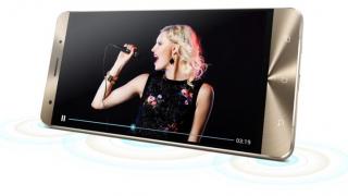 Asus lansează varianta de top a lui ZenFone 3 Deluxe; vine cu Snapdragon 821, 6 GB RAM și 256 GB memorie flash