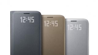 Samsung Galaxy Note 7 va primi o husă de tip cover cu afișare LED; accesoriul este certificat de FCC
