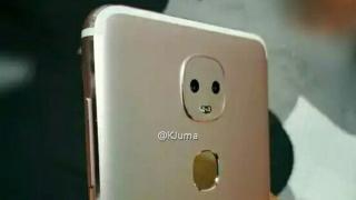 Smartphone-ul LeEco cu cameră duală este fotografiat din nou; aflăm și ce este cu design-ul bizar adoptat 