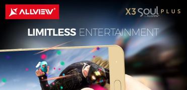 Allview pregătește lansarea lui X3 Soul Plus; smartphone ce excelează la capitolul divertisment