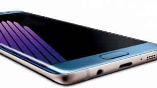 Samsung Galaxy Note 7 apare în varianta "blue coral", care arată foarte elegant, duce cu gândul la vacanţă