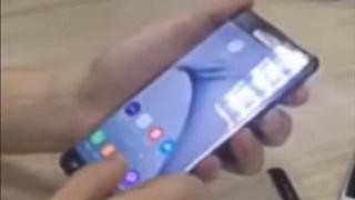 Primul video cu Samsung Galaxy Note 7 în funcțiune apare pe web