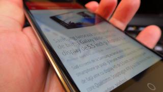 Ulefone Power: Display fără defecte, destul de luminos
