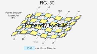 Samsung are două noi brevete legate de telefoanele flexibile, care par să implice "muşchi flexibili artificiali"