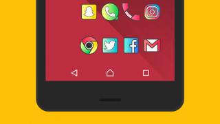 Griddy este un pachet de iconițe Android foarte arătos; creatorul său are 17 ani și este membru al forumului Mobilissimo