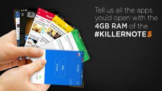 Lenovo Vibe K5 Note primeşte un teaser, ce indică prezenţa a 4 GB RAM la bord; Va fi lansat pe 1 august