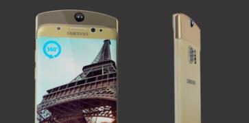 Samsung Galaxy S8 apare ca telefon modular într-un concept extravagant